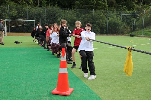 Interhouse Tug of War