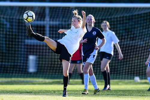 Girls 1st XI Football vs STAC