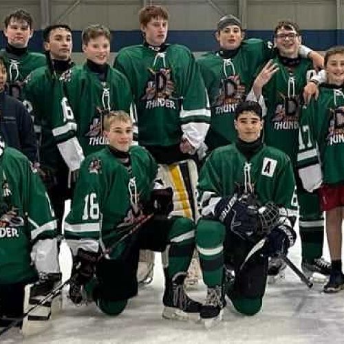 U15 Dunedin Thunder Ice Hockey Team