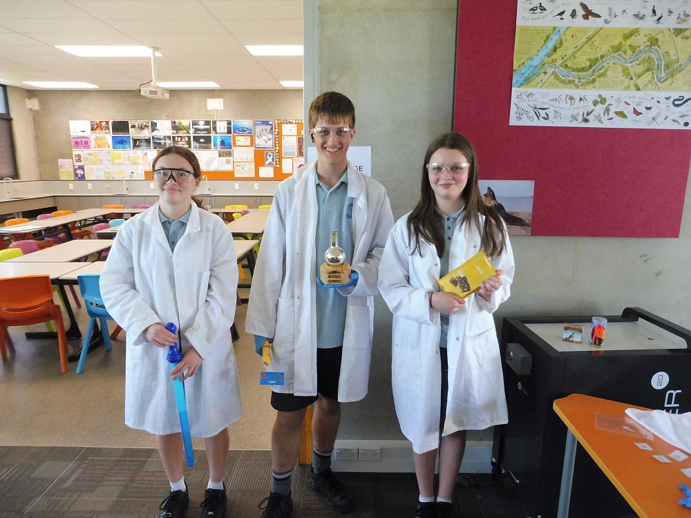 9DP's Jackson Hagen wins Science competition