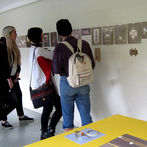 First Curators Club Showing