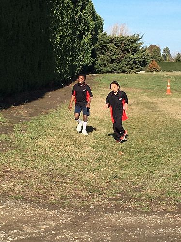 Primary School Canterbury Rakahuri Zone Cross Country