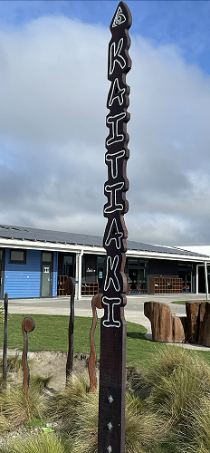 Kaitiaki sign