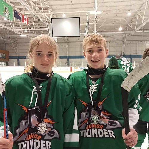 Ashley and Ryan Howard