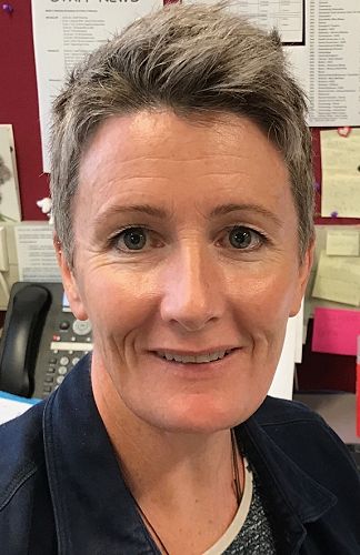 Jo Fitzgerald - Principal's PA 2018