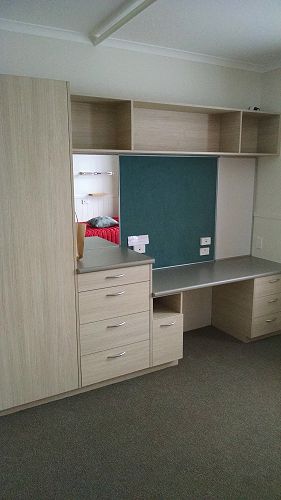 New room - RA floor, February 2017