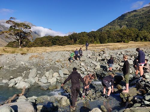 10Y Camp - Mt Aspiring, March 2021