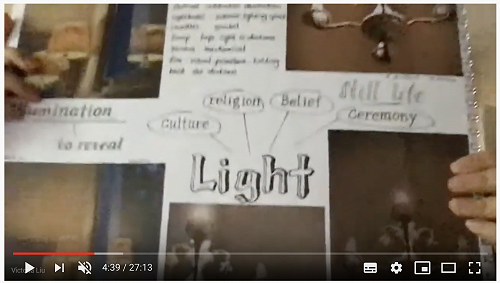 Online painting lesson March 2020