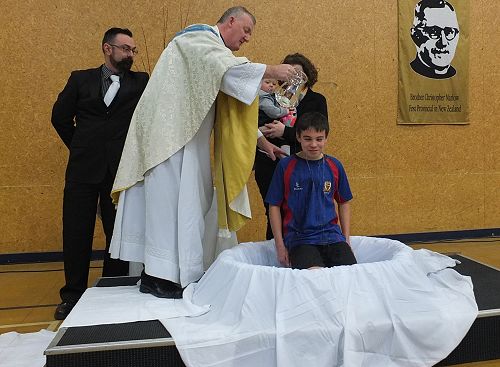 Special Character Week Mass - Rakai Stone