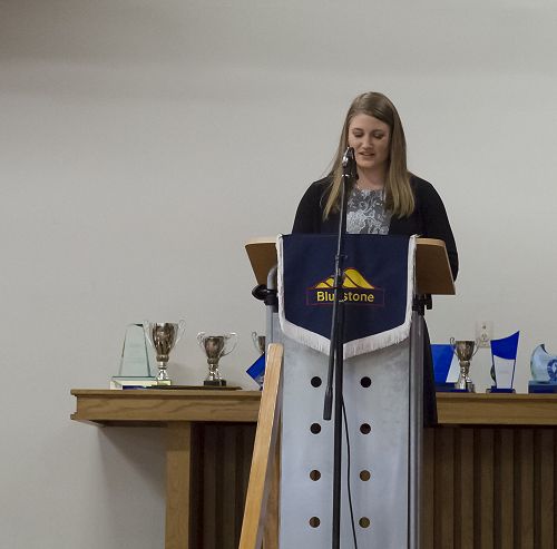 Gemma Coutts, an ex student, was our wonderful Guest Speaker