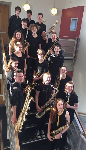 Gold Award for the LPHS Jazz Band 