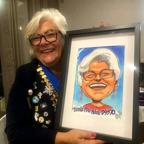 PDG 9570 Adele Hughes