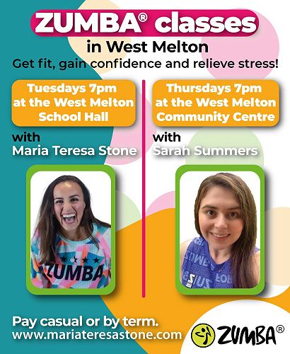 Zumba® classes in West Melton