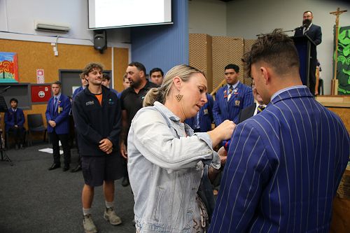 Deputy
College Captain and ER Inclusive Community Leader