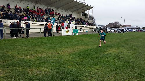 Meg Earl - winner of the 