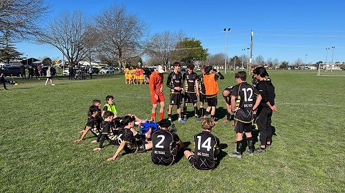 First XI Boys' Football