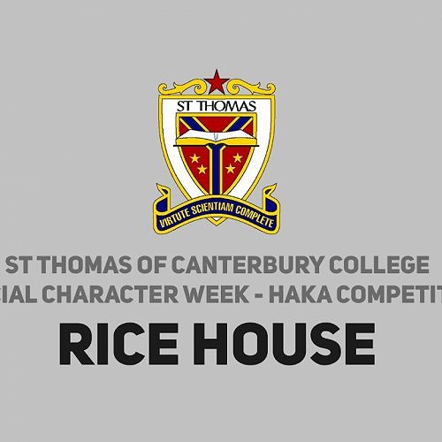 Video: St Thomas Haka Competition 2016 -  Rice House