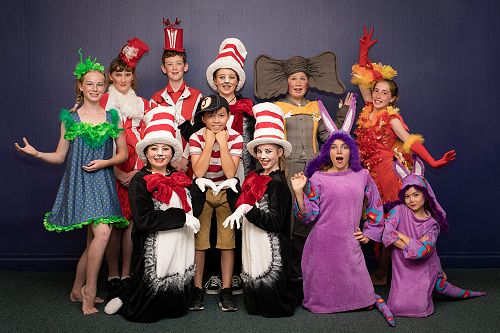 Seussical Cast 2018