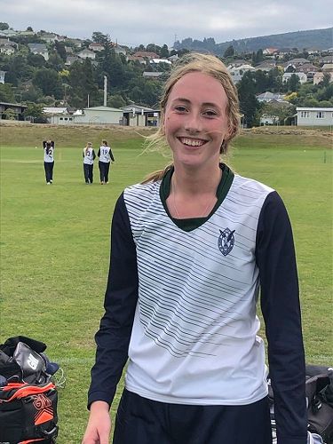 Further honours for Cricket Star Harriett Cuttance!