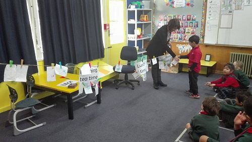 Learning about time - Awa