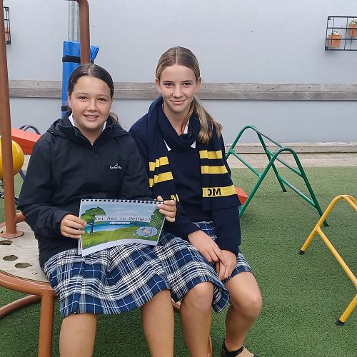 Te Reo Māori at Best Start Springlands 2023