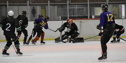 BHS Ice Hockey Team 2022