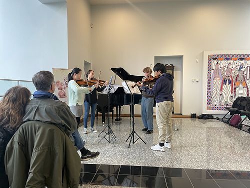 LPHS Musicians Perform at Otago Museum