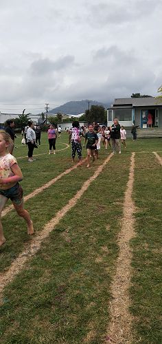 Tauhara Primary Colour Fun Run 2022