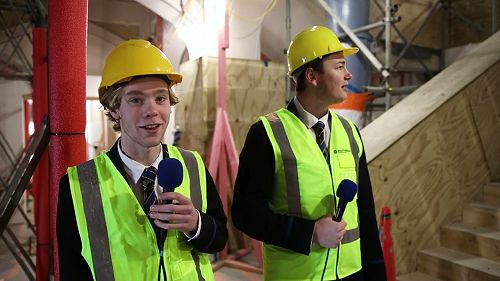 Video: Main Building Tour