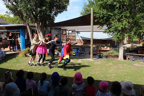 Drama Club at Rabbit Patch