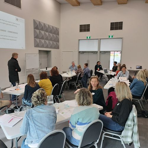 Courageous conversations