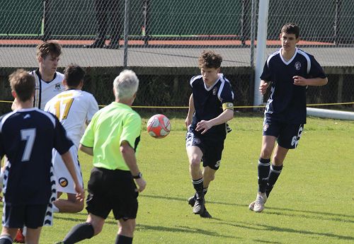PNBHS 1st XI Football vs New Plymouth BHS
