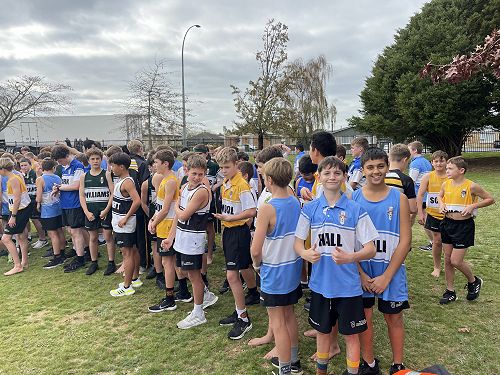 School cross country