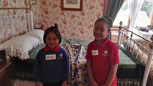 Riccarton House & Riccarton Bush - Team Harakeke - 2017