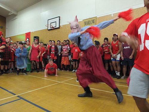 JOYCE - Special Character Week Singing