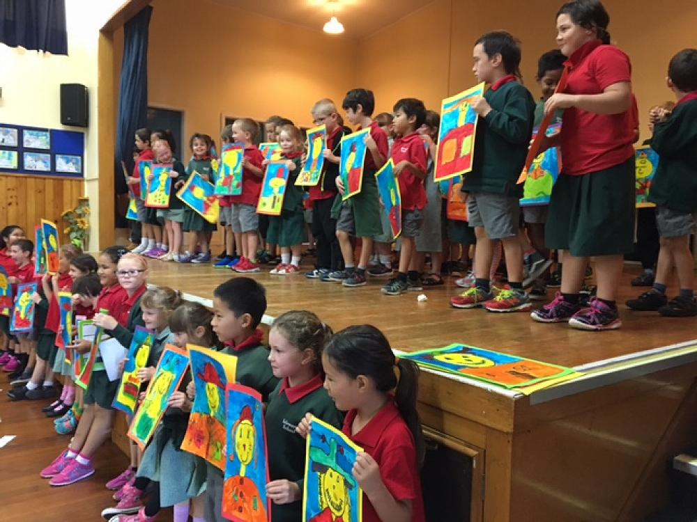 2017 Scarecrows Team Hapua
