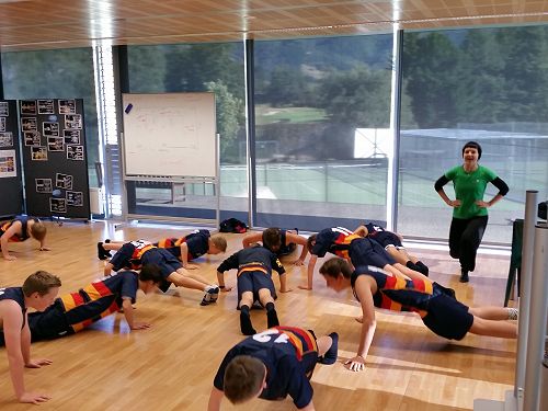 RNZB visit Term#1 with 8MRU