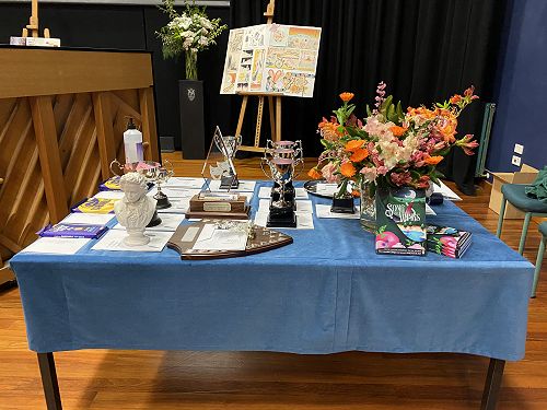 Arts Soiree awards and prizes