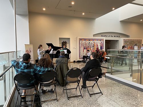 LPHS Musicians Perform at Otago Museum