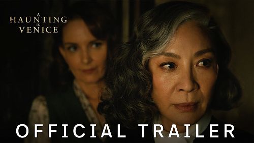 Video: A Haunting In Venice | Official Trailer | In Theaters Sept 15
