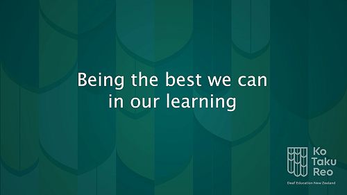 Video: Being the best we can in our learning