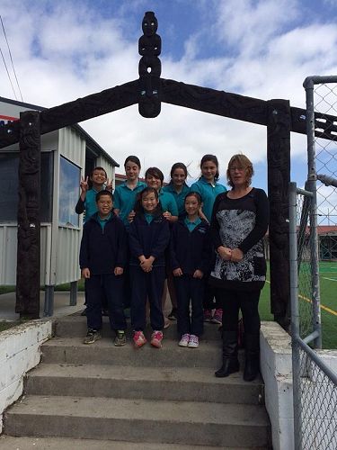 Moanataiari VLN Primary Students 