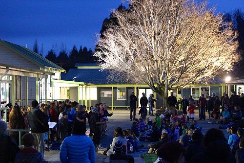Matariki Celebrations at the school