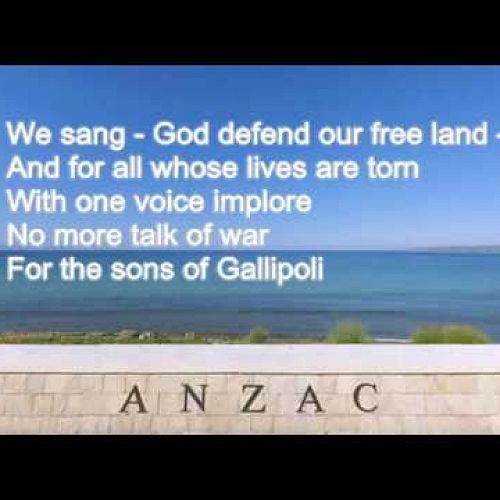 Video: Sons of Gallipoli - Fr. Chris Skinner SM