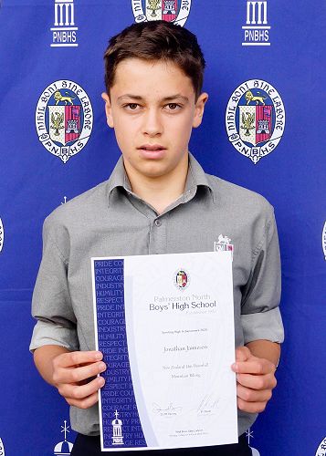 Junior Cultural & Sporting High Achievers 2020