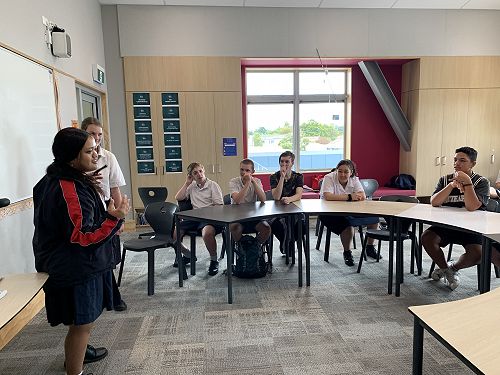 Beginning of the new term – time for reconnecting with old friends and making new friends.