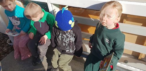 Team Awa at Kidsfirst Isleworth