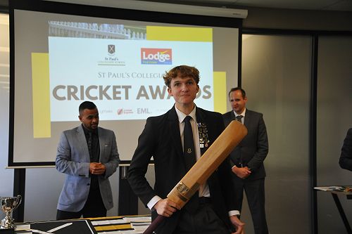 2022 St Paul's Collegiate School cricket awards