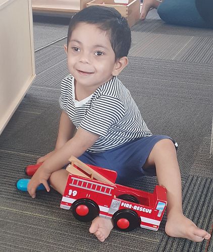 Playing with Firetruck