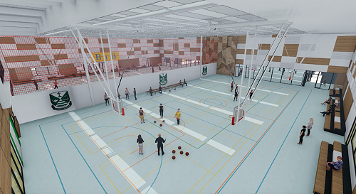 A peak inside our new gyms...